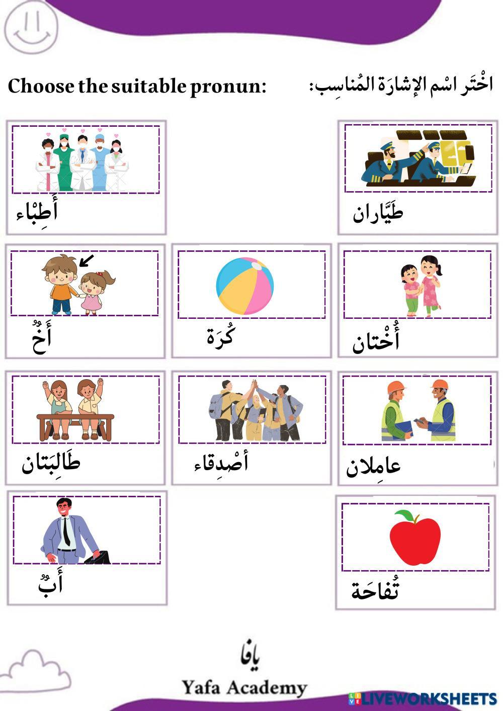 The demonstrative pronouns 2