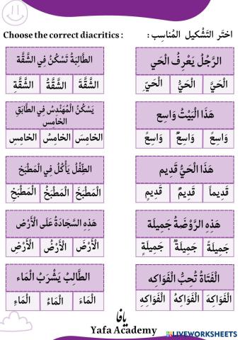 Diacritics 4